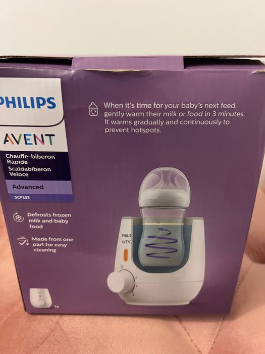 Încălzitor biberoane Philips Avent Advanced scf355/09 275 w alb