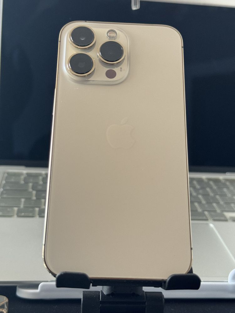 Iphone13 pro Gold in garantie