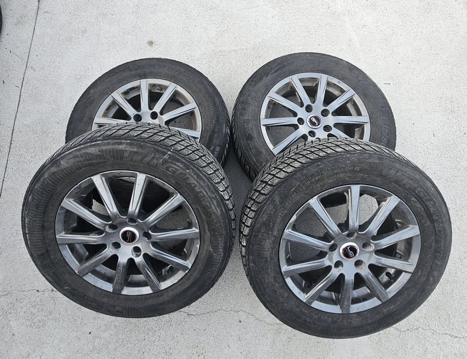 Jante aluminiu 5x114,3 r16 215 65 16