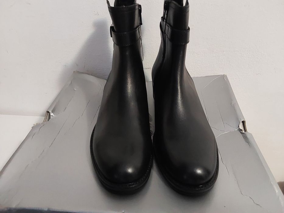 Ghete dama , piele naturala, gabor, nr 38,5