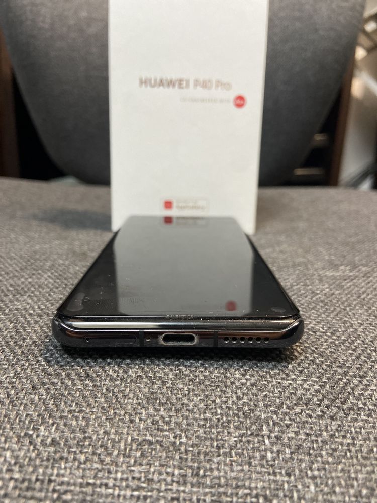 MDM vinde: Huawei P40 Pro 5G, 256GB, Black.