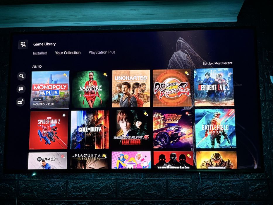 Playstation 5 (ps5) digital 825gb