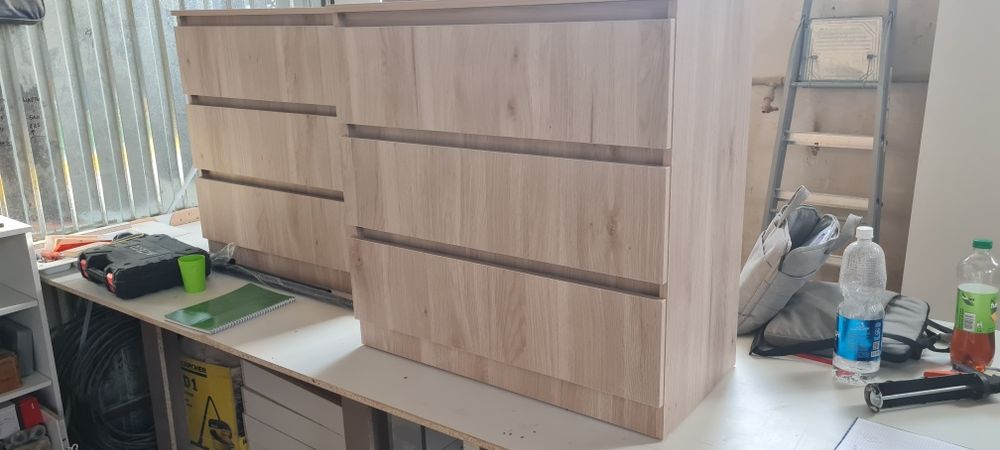 Камод напольный с выдвижными ящиками НОВЫЙ