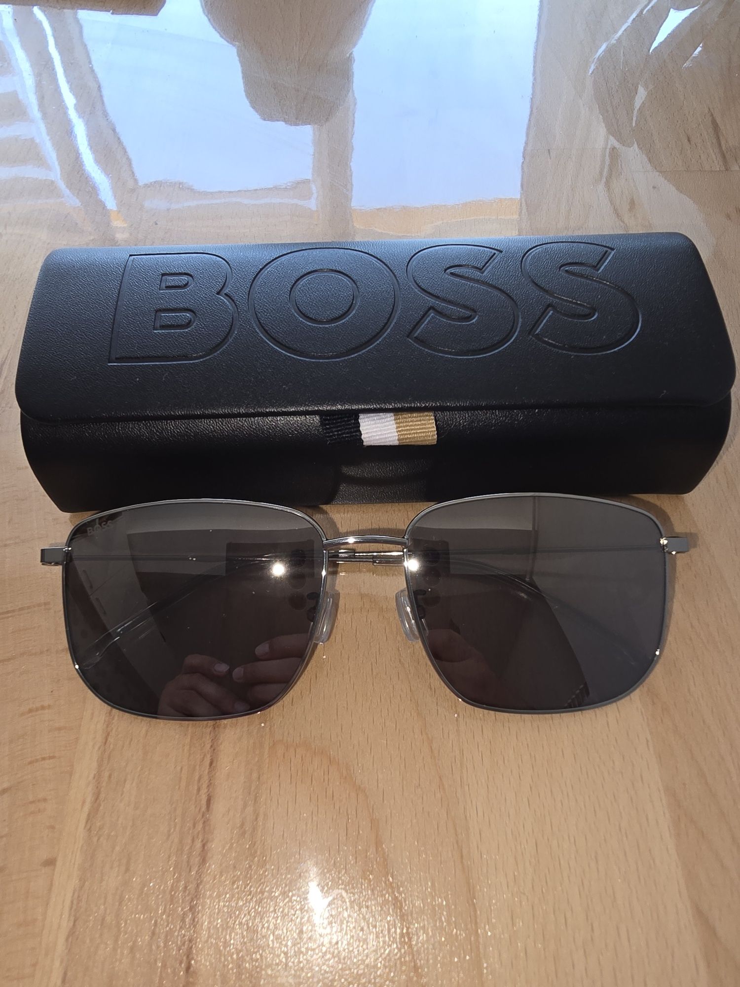 Ochelari soare boss originali 1619 f/s