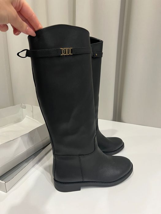 Дамски ботуши до коляното