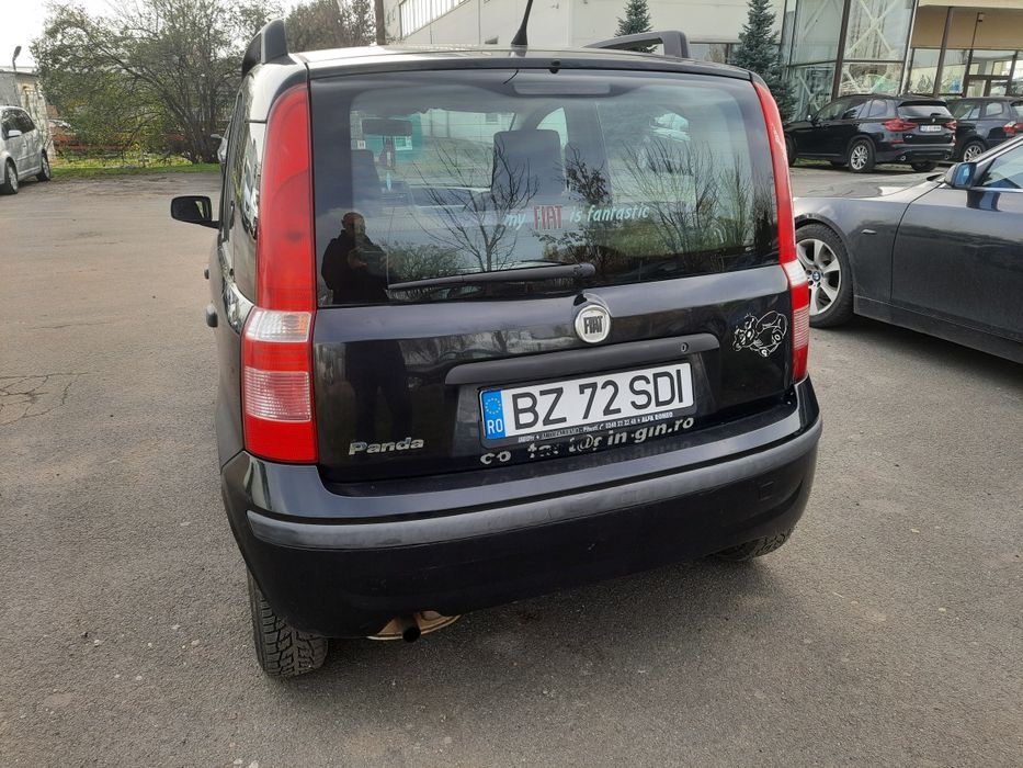 Fiat Panda. An 2008.1242 cmc. Proprietar
