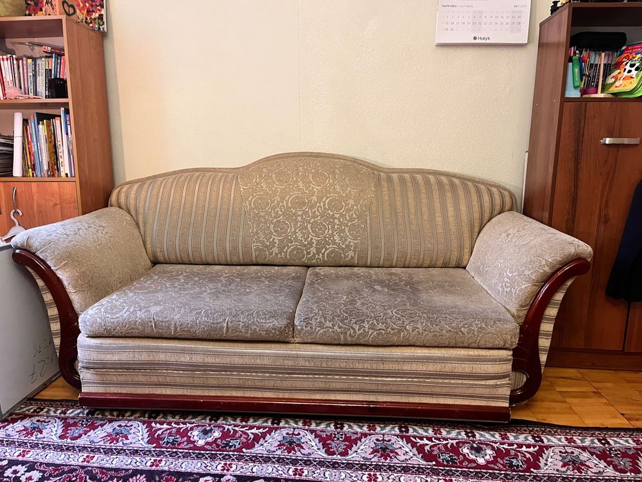 Диван раскладной 210 см