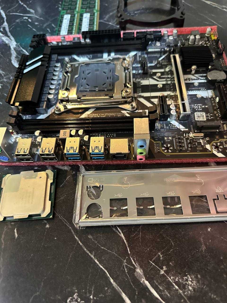 Комплект - X99D4M4  DDR4 + Intel xeon e5 2680v4 + 32gb ddr4