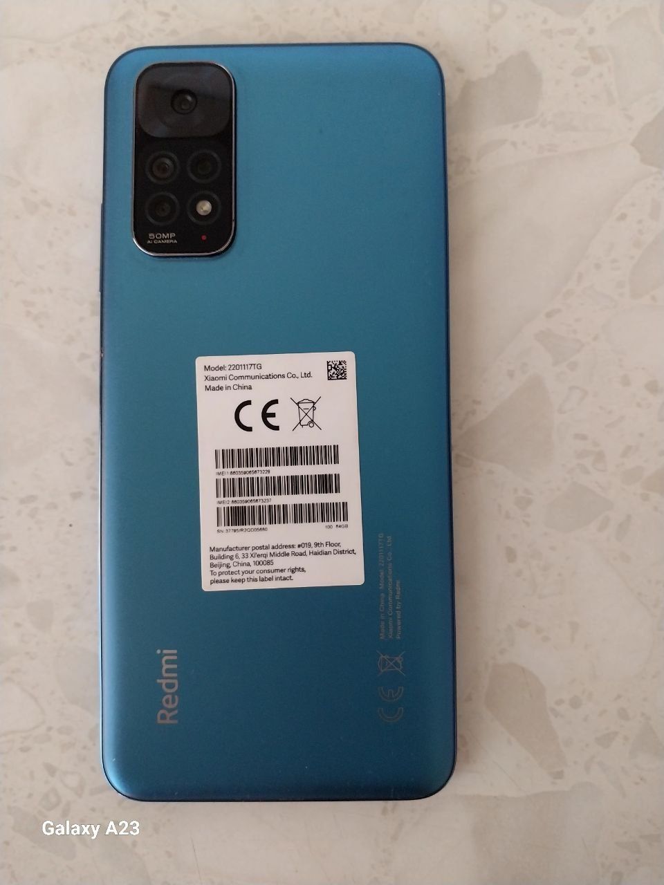 Xiomi redmi note 11