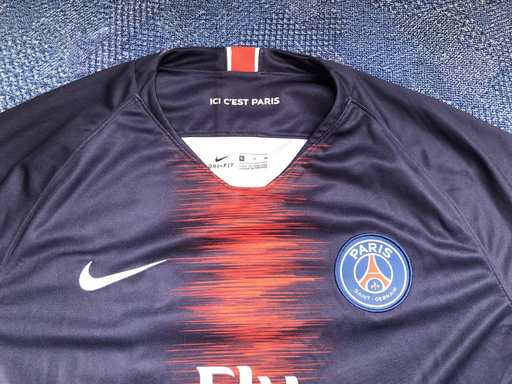 Nike PSG Paris Saint-Germain 2018-19 Home Jersey ОРИГИНАЛНА - XL