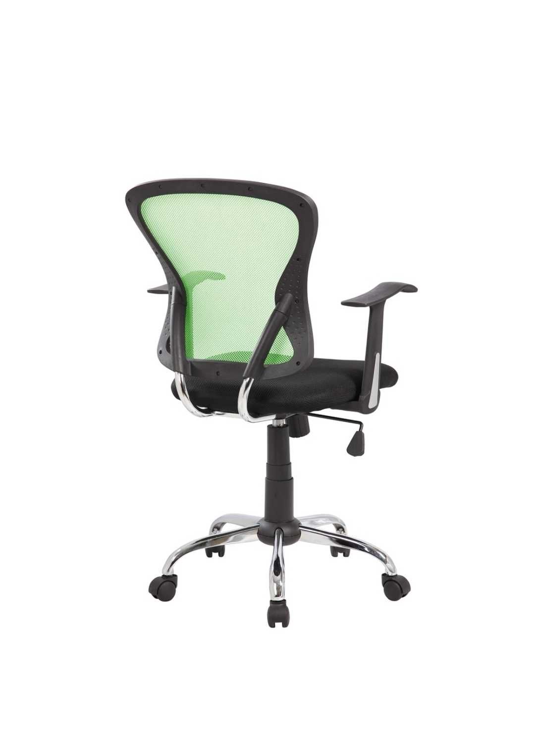Офис стол Kring зелено и черно × 2