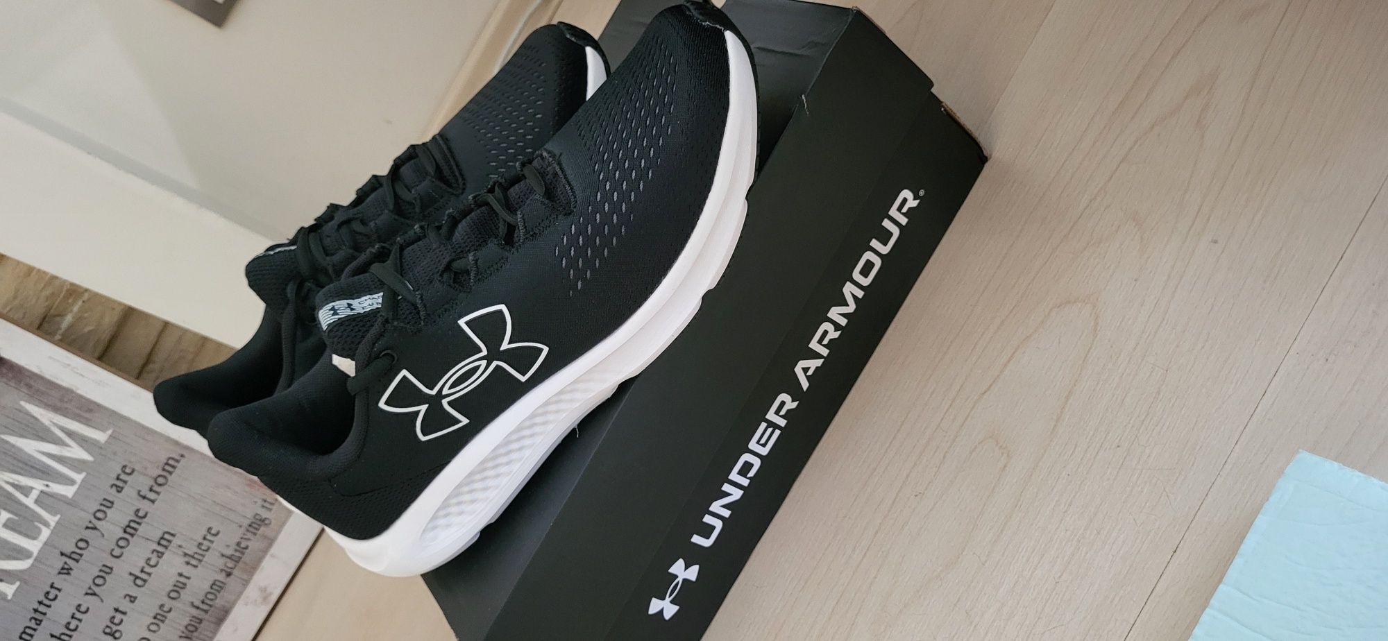 Маратонки Under Armour Ua Charged Pursuit 3 Bl 3026518