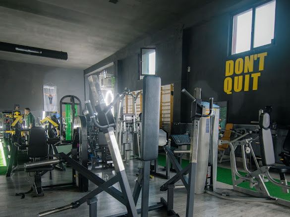 Standing Chest Press Presa piept