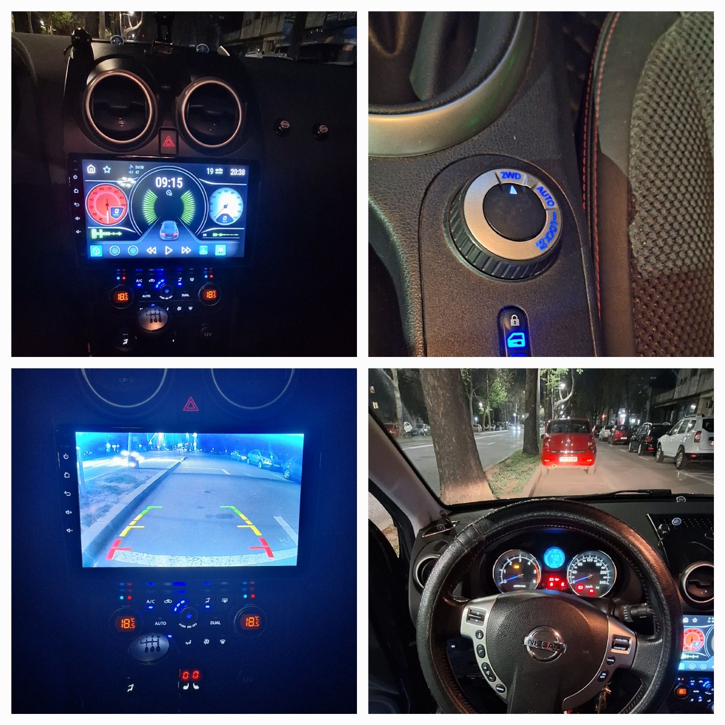 Vand Nissan qashqai 4x4full