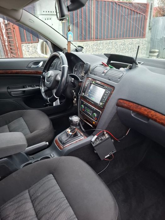 Skoda Octavia II face lift