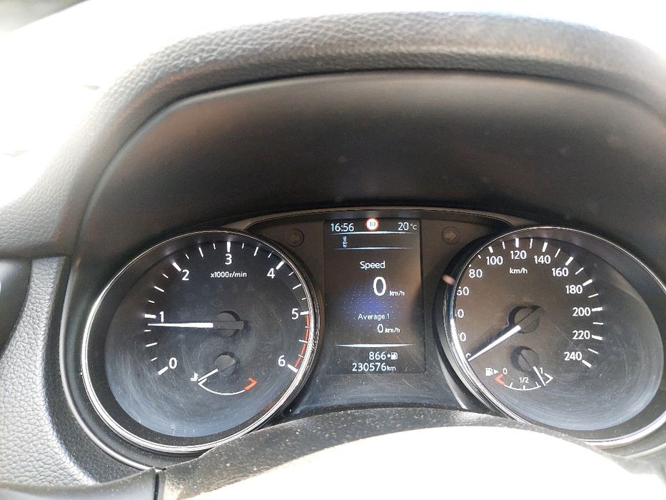 Nissan Qashqai 4x4,  1600 diesel