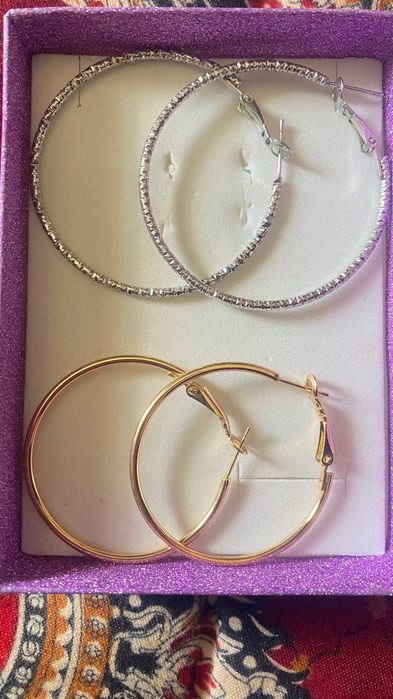 Бижутерия халкалар. Хаммаси бирда