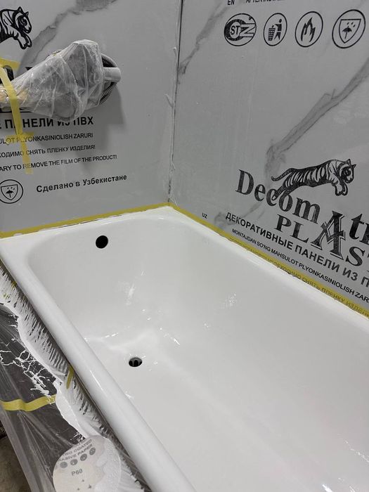 Эмалировка ванн.  Покраска ванна. Реставрация ванн.  Ванна  краска.