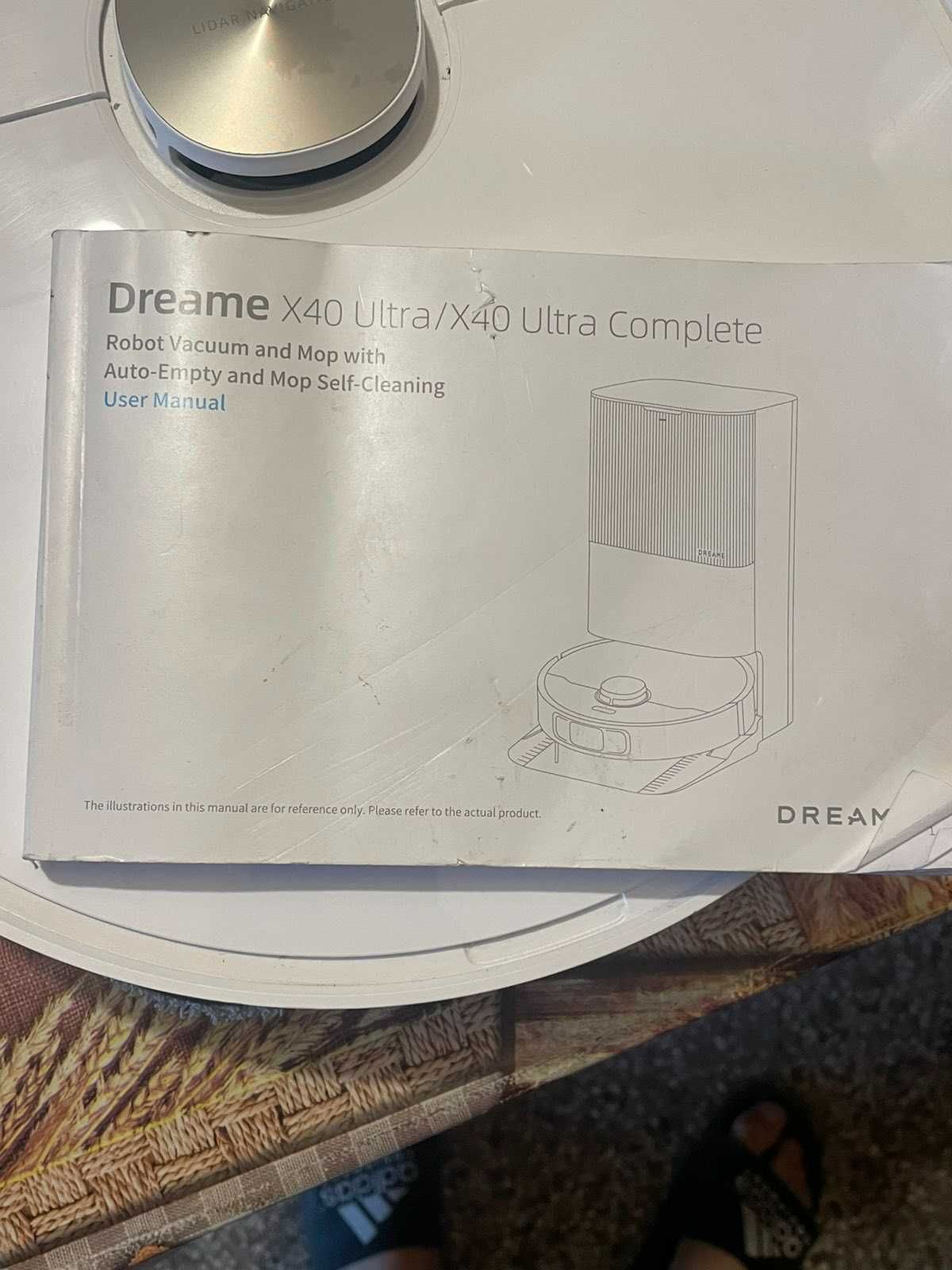Прахосмокачка робот Dreame L20 Ultra