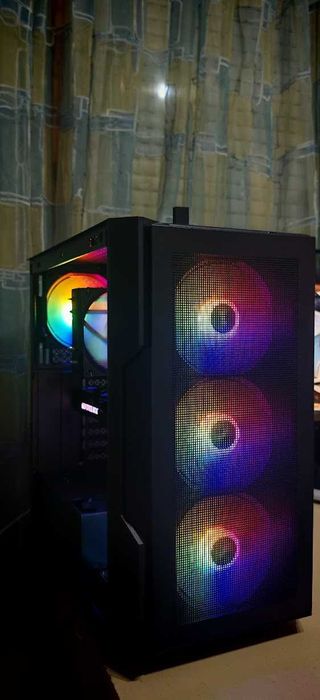 Гейм PC Ryzen 7 5700X/32Gb/512Gb SSD+1.5Tb HDD/RTX 3060 12Gb/Гаранция