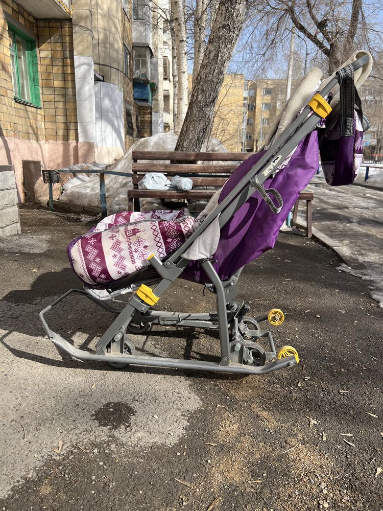 санки детские зимние