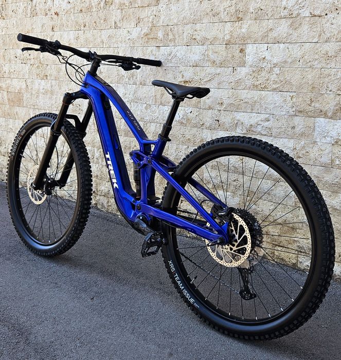 EBike Trek Carbon Fuel Exe bicicleta electrica full suspension mtb TQ
