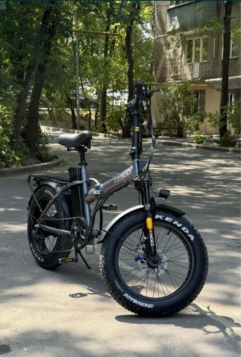 Электровелосипед Tesgo Trinx