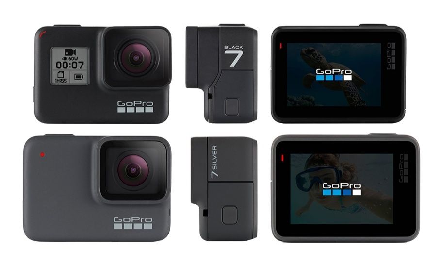 GO PRO 7 HERO BLACK + Подаръци / Топ Оферта/ СУПЕР Цена