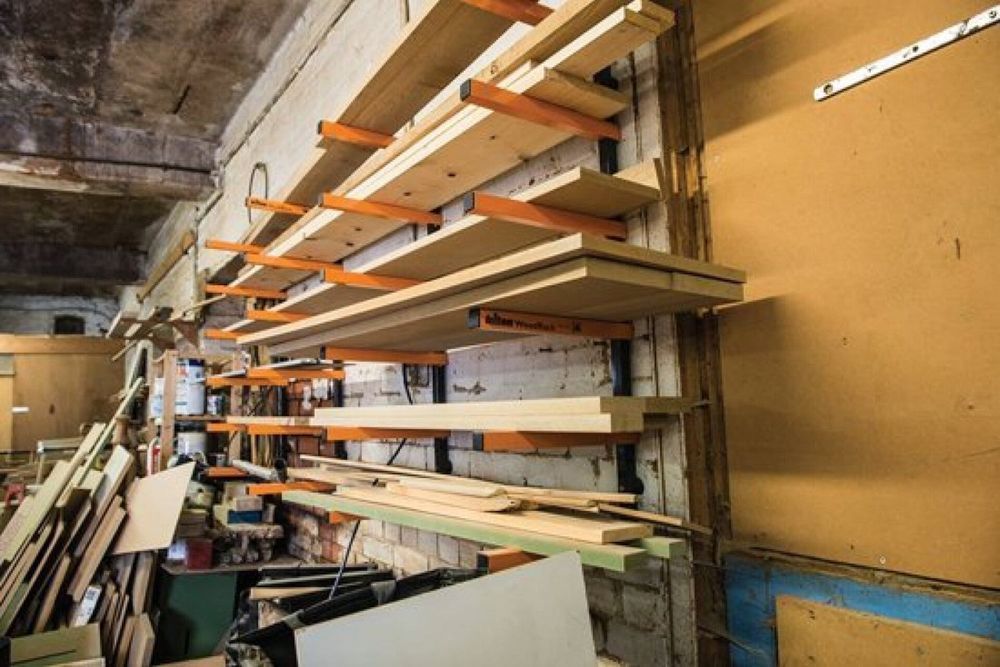 Raft suport pentru depozitare