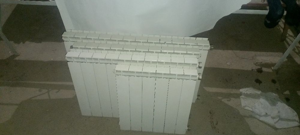 Алюминиевые Радиатор