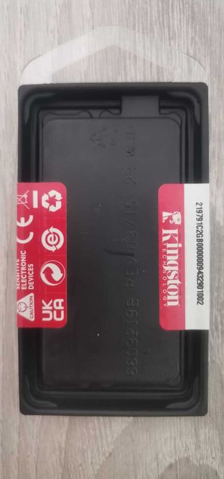 Memorie notebook Kingston 8GB, DDR3, 1600MHz, CL11, 1.35v