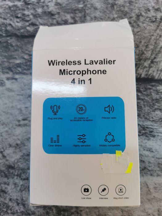 Microfon Lavalier Wireless