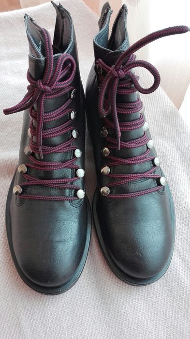 Ghete noi damă piele nr 40 Paul Green