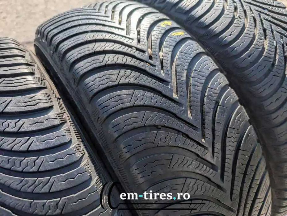 SET 4 Anvelope Iarna 195/65 R15 MICHELIN Alpin 5 91T