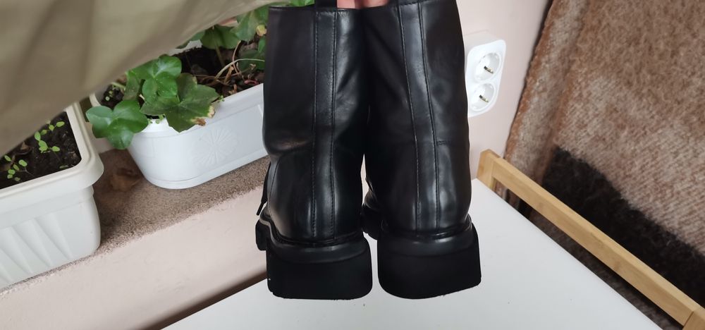 Боти Hallhuber Естествена кожа