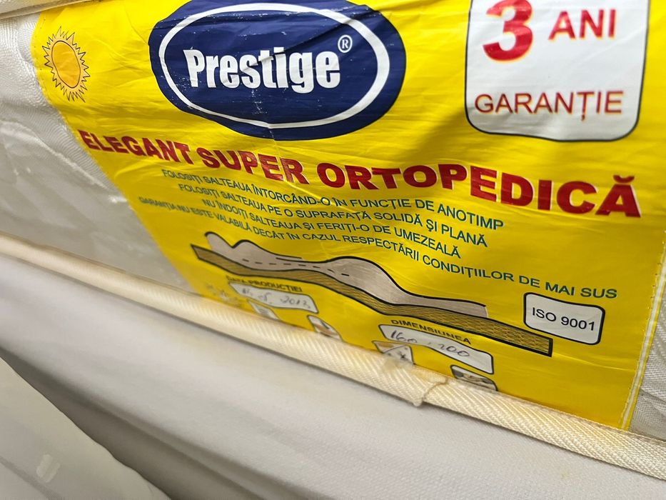 Urgent! Saltea super ortopedica Prestige 160x200