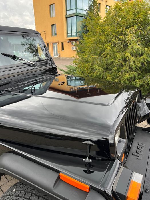 Jeep Wrangler YJ Restaurat total