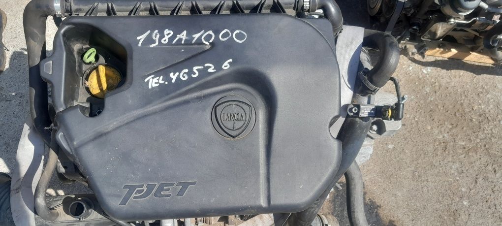 Motor 1.4 turbo 198a1000 lancia fiat