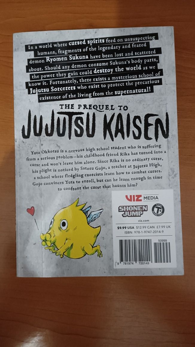 Manga Jujutsu Kaisen the prequel