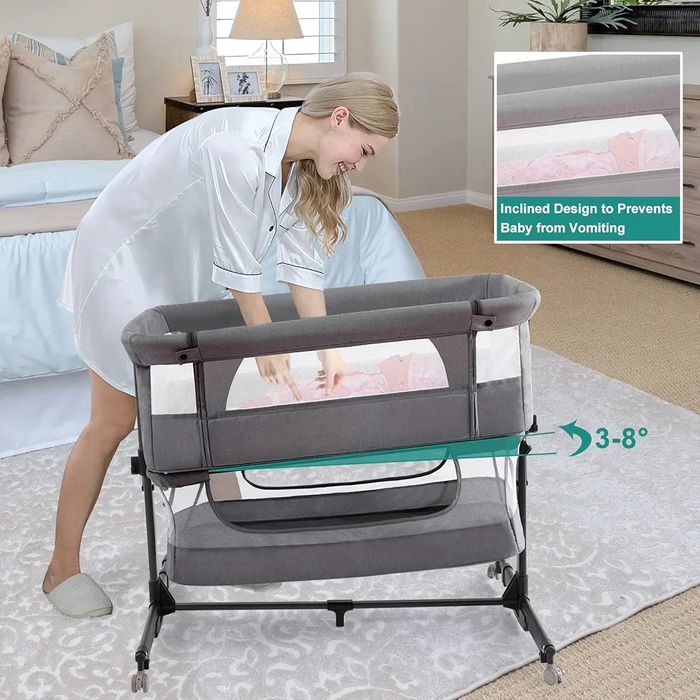 Многофункционално  3в1Бебешко  легло,кошара