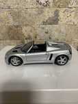 Machetă Welly Opel Speedster 2001, 1:18, silver
