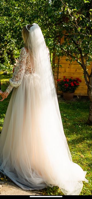 Rochie de mireasa XS-S, A line