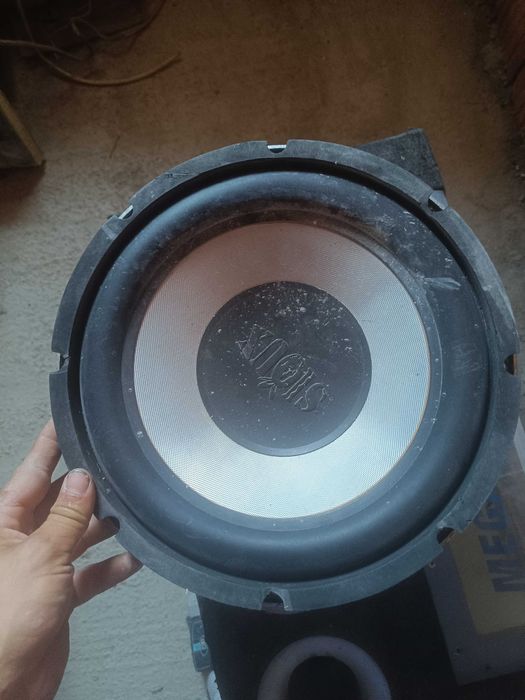 Amplificator plus subwoofer auto 1600 w