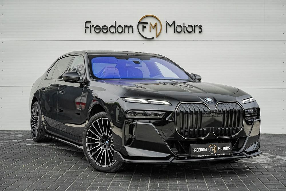 BMW Seria 7 BMW 750e xDrive M Sport