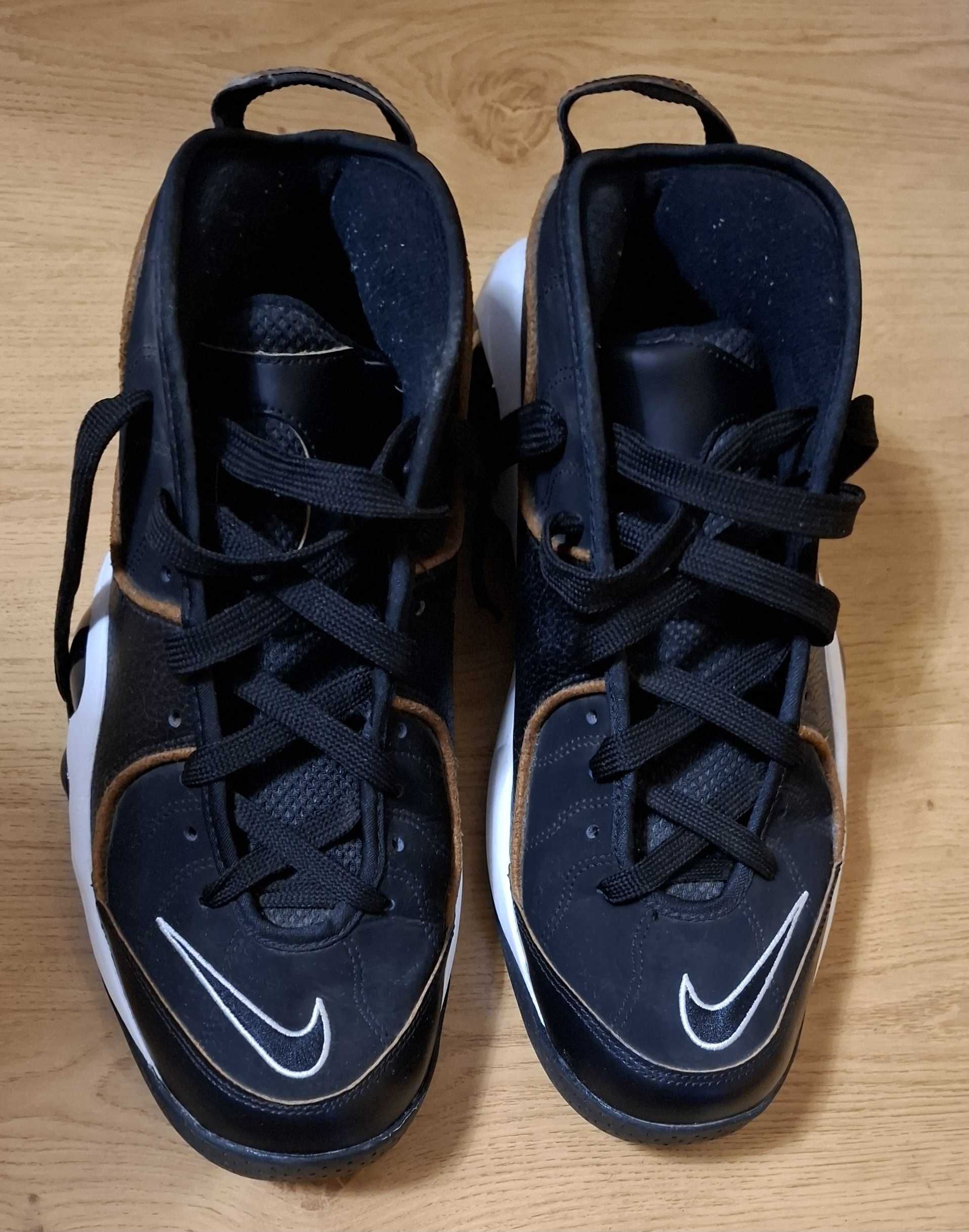 Mъжки маратонки черни Найк NIKE AIR размер 12 номер 46 с камера