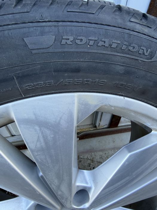 Vând set jante VW ID.4