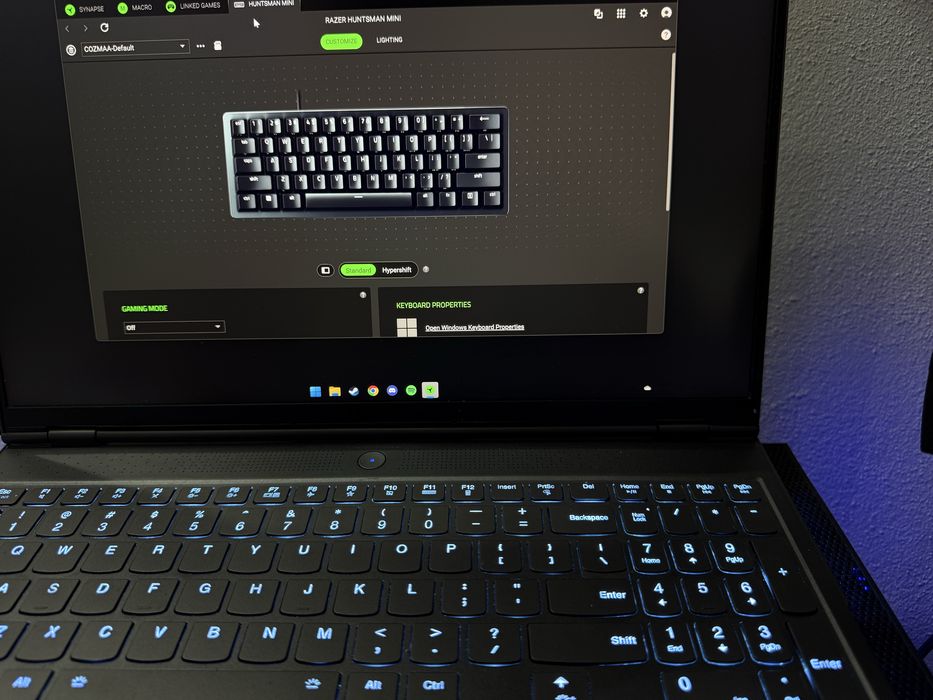 Vand laptop gaming