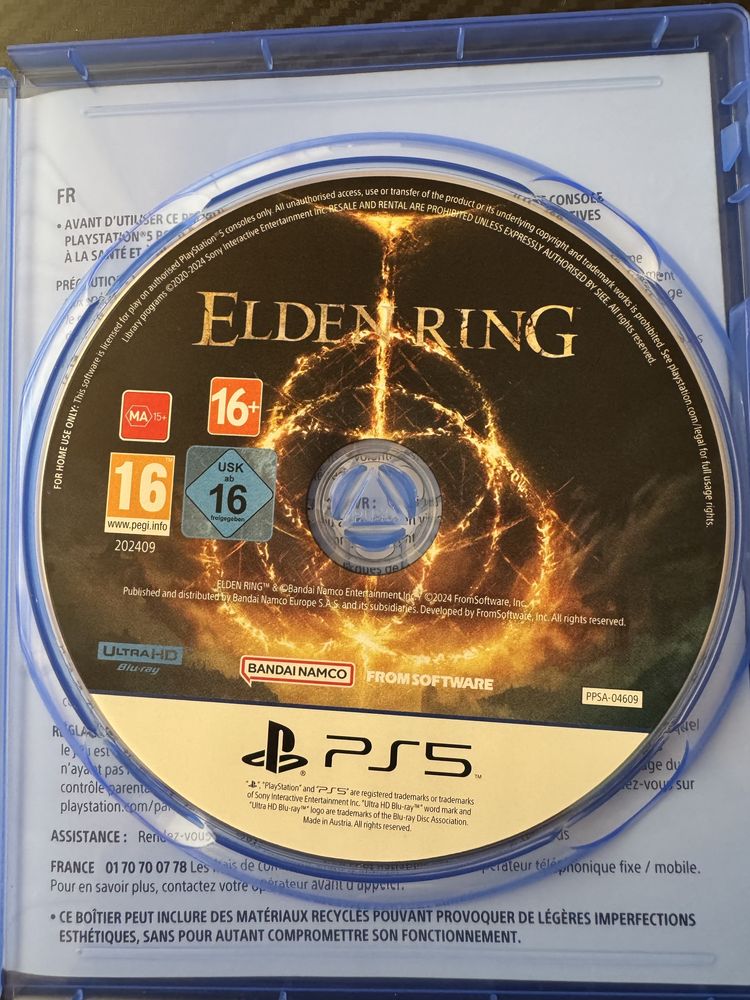 Elden Ring PS5 нова