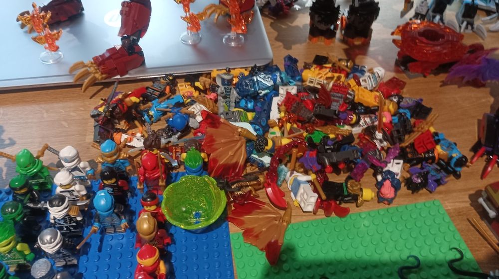 LEGO Ninjago колекция – 7 сета + 140 фигурки!