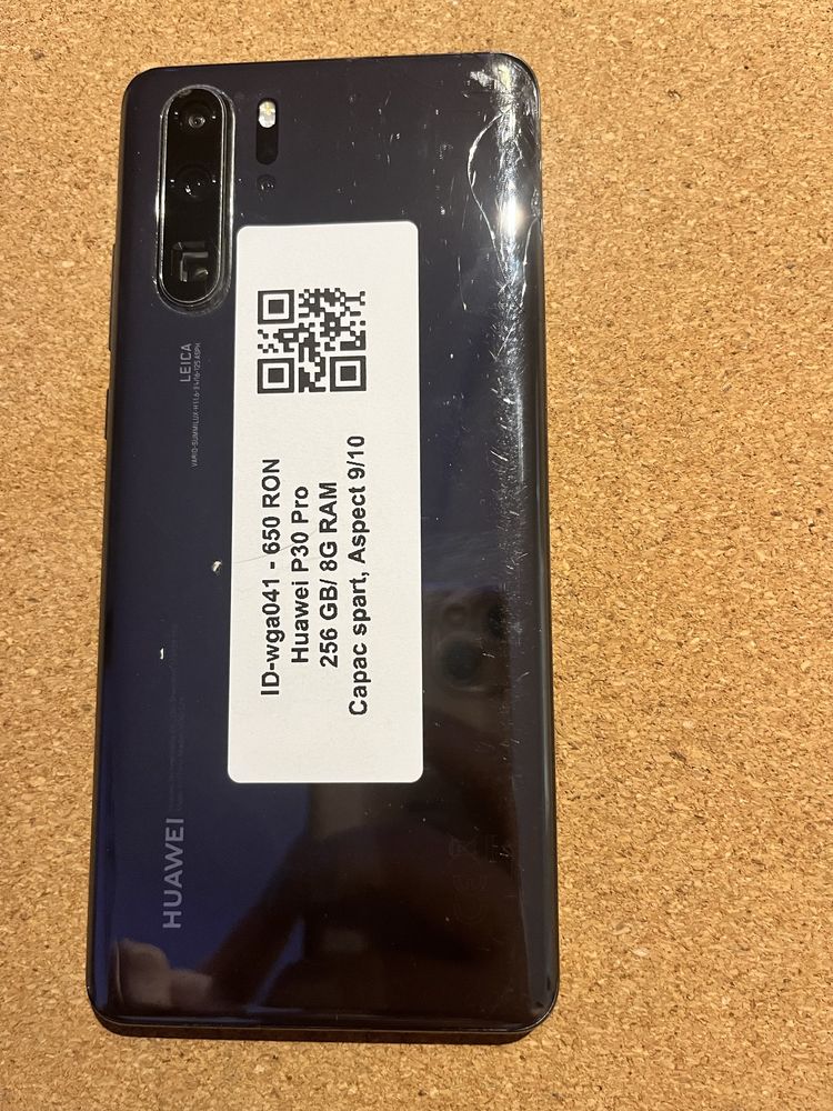Huawei P30 Pro 256 Gb ID-wga041